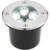 Faretto 5W Incasso 5 LED Da Esterno 220v Segnapasso Calpestabile IP65 Bianco Naturale