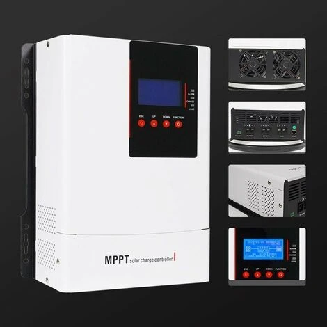 Nuovo Regolatore Di Carica Solare 150V MPPT 30A/60A/80A/120A Inverter 12V-24V-36V-48V APP. WIFI 30A - 1500W 2 Nuovo Regolatore Di Carica Solare 150V MPPT 30A/60A/80A/120A Inverter 12V-24V-36V-48V APP. WIFI 30A - 1500W - immagine 2