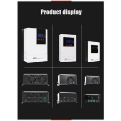 Nuovo Regolatore Di Carica Solare 150V MPPT 30A/60A/80A/120A Inverter 12V-24V-36V-48V APP. WIFI 30A - 1500W 7 Nuovo Regolatore Di Carica Solare 150V MPPT 30A/60A/80A/120A Inverter 12V-24V-36V-48V APP. WIFI 30A - 1500W -Vendite VIDAXL || LEDVANCE || STEINEL 83786961 3