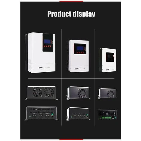 Nuovo Regolatore Di Carica Solare 150V MPPT 30A/60A/80A/120A Inverter 12V-24V-36V-48V APP. WIFI 30A - 1500W 3 Nuovo Regolatore Di Carica Solare 150V MPPT 30A/60A/80A/120A Inverter 12V-24V-36V-48V APP. WIFI 30A - 1500W - immagine 3