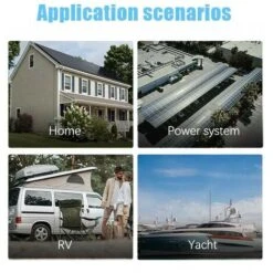 Nuovo Regolatore Di Carica Solare 150V MPPT 30A/60A/80A/120A Inverter 12V-24V-36V-48V APP. WIFI 30A - 1500W 9 Nuovo Regolatore Di Carica Solare 150V MPPT 30A/60A/80A/120A Inverter 12V-24V-36V-48V APP. WIFI 30A - 1500W -Vendite VIDAXL || LEDVANCE || STEINEL 83786961 5