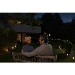 LEDVANCE Luce Da Esterno Smart LED Da Parete, ZigBee, SMART+ Gardenpole Multicolour / 4,30 W, 220…240 V, Ampiezza Fascio Luminoso: 90°, RGBW, 2000…6500 K, Materiale: Alluminio, IP65 -Vendite VIDAXL || LEDVANCE || STEINEL 83910651 3