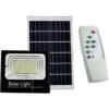 Faro Led 600W Con Pannello Solare Crepuscolare Ip66/67 Luce Fredda Telecomando