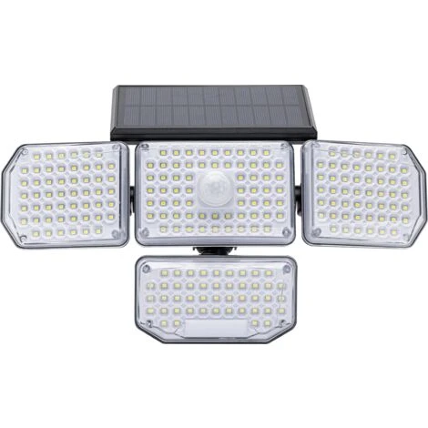 FARO LAMPIONE STRADALE PANNELLO SOLARE FOTOVOLTAICO SENSORE 360 GRADI 2 FARO LAMPIONE STRADALE PANNELLO SOLARE FOTOVOLTAICO SENSORE 360 GRADI - immagine 2