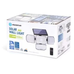 FARO LAMPIONE STRADALE PANNELLO SOLARE FOTOVOLTAICO SENSORE 360 GRADI 7 FARO LAMPIONE STRADALE PANNELLO SOLARE FOTOVOLTAICO SENSORE 360 GRADI -Vendite VIDAXL || LEDVANCE || STEINEL 85314733 3