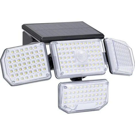 FARO LAMPIONE STRADALE PANNELLO SOLARE FOTOVOLTAICO SENSORE 360 GRADI 5 FARO LAMPIONE STRADALE PANNELLO SOLARE FOTOVOLTAICO SENSORE 360 GRADI - immagine 5