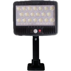 Faro LED Solare Esterno Lampione Stradale Giardino Farerro Sensore Di Movimento