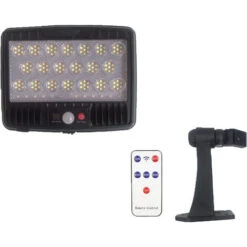 Faro LED Solare Esterno Lampione Stradale Giardino Farerro Sensore Di Movimento -Vendite VIDAXL || LEDVANCE || STEINEL 85824836 4