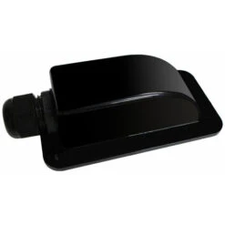 Betterlife Scatola Passacavo Singola In ABS Per Ingresso Cavi Solari Piastra Di Ingresso Cavi Da 3 Mm A 12 Mm-Ghianda Ingresso Cavi Solari Per Tetto Camper Impermeabile, Yacht, Tetti