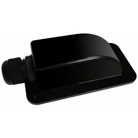 Betterlife Scatola Passacavo Singola In ABS Per Ingresso Cavi Solari Piastra Di Ingresso Cavi Da 3 Mm A 12 Mm-Ghianda Ingresso Cavi Solari Per Tetto Camper Impermeabile, Yacht, Tetti 1 Betterlife Scatola Passacavo Singola In ABS Per Ingresso Cavi Solari Piastra Di Ingresso Cavi Da 3 Mm A 12 Mm-Ghianda Ingresso Cavi Solari Per Tetto Camper Impermeabile, Yacht, Tetti