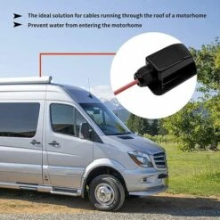 Betterlife Scatola Passacavo Singola In ABS Per Ingresso Cavi Solari Piastra Di Ingresso Cavi Da 3 Mm A 12 Mm-Ghianda Ingresso Cavi Solari Per Tetto Camper Impermeabile, Yacht, Tetti 9 Betterlife Scatola Passacavo Singola In ABS Per Ingresso Cavi Solari Piastra Di Ingresso Cavi Da 3 Mm A 12 Mm-Ghianda Ingresso Cavi Solari Per Tetto Camper Impermeabile, Yacht, Tetti -Vendite VIDAXL || LEDVANCE || STEINEL 85907328 5