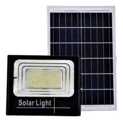 3 X Faro A Led Da 200W SMD Luce Bianca Con Pannello Solare Sensore E Telecomando -Vendite VIDAXL || LEDVANCE || STEINEL 86099809 3