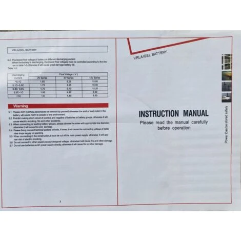 BATTERIA GEL 100AH 12V FOTOVOLTAICO PANNELLI ENERGIA SOLARE NAUTICA CAMPER CASA 4 BATTERIA GEL 100AH 12V FOTOVOLTAICO PANNELLI ENERGIA SOLARE NAUTICA CAMPER CASA - immagine 4