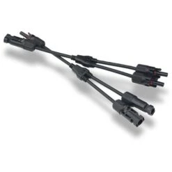 V-TAC 11573 Coppia Cavo Per Collegamento Di N.2 Pannelli Fotovoltaici A Power Station Portatile