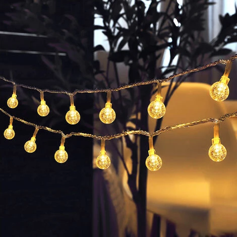 Ghirlande Solari Solare Catena Leggera 20m 160 Leds Decorazione Natalizia All'esterno E All'interno Del Connettore USB Con Telecomando ,bianco Caldo, 8 Modi HENGMEI 4 Ghirlande Solari Solare Catena Leggera 20m 160 Leds Decorazione Natalizia All'esterno E All'interno Del Connettore USB Con Telecomando ,bianco Caldo, 8 Modi HENGMEI - immagine 4