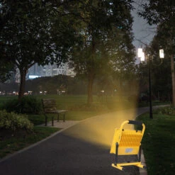 Riflettori 150W Faretto Proiettore Faro A LED A Batteria Bianco Freddo Lampada Da Lavoro Ricaricabile Portatile IP65 Impermeabile Bianco Caldo HENGMEI -Vendite VIDAXL || LEDVANCE || STEINEL 88136334 4