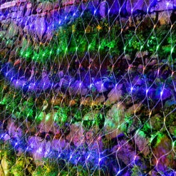 Catene Luminose Da Esterno 3 X 2 M LED Luci Leggiadramente Luci Per Tende Netto Illuminazione Decorazione Natale - RGB HENGMEI -Vendite VIDAXL || LEDVANCE || STEINEL 88136395 3