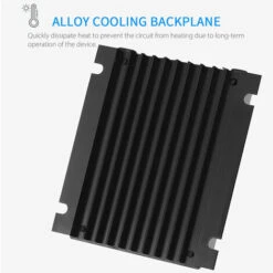 Regolatore Di Carica Solare Per Sistema Di Pannelli Solari 12V/24V Regolatore Di Batteria Fotovoltaico IP32 Timer Di Carica Display LCD Regolatore Di Pannelli Solari Con Doppia Porta USB Protezione Da -Vendite VIDAXL || LEDVANCE || STEINEL 88724626 4