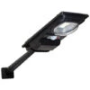 Faro Armatura Stradale 15 Watt Lampione Solare Con Sensore Di Movimento Crepuscolare Luce Fredda 6500k