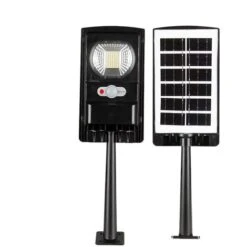 Faro Armatura Stradale 15 Watt Lampione Solare Con Sensore Di Movimento Crepuscolare Luce Fredda 6500k -Vendite VIDAXL || LEDVANCE || STEINEL 88782149 3