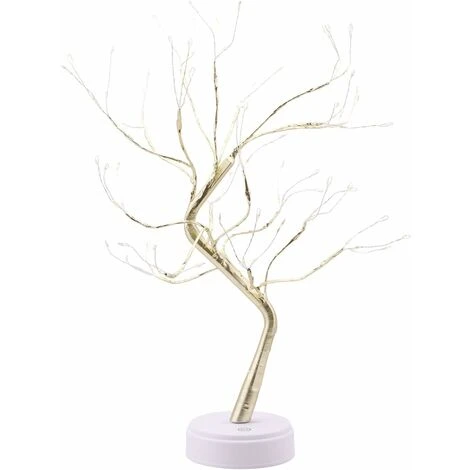 LITZEELuce Per Albero A Led, Luce Notturna A 108 Led A Stella, Albero Di Design Con Rami Di Filo Di Rame Regolabili, Per La Decorazione Della Festa Nuziale. 5 LITZEELuce Per Albero A Led, Luce Notturna A 108 Led A Stella, Albero Di Design Con Rami Di Filo Di Rame Regolabili, Per La Decorazione Della Festa Nuziale. - immagine 5