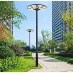 LAMPIONE LED SOLARE ESTERNO CREPUSCOLARE 1200W GIARDINO STRADALE TELECOMANDO -Vendite VIDAXL || LEDVANCE || STEINEL 89057806 4