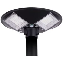 APParecchio Solare LED 90W 2000Lm 6000ºK IP67 Pannello: 6V 18W Batteria: 3,2V 15000MaH