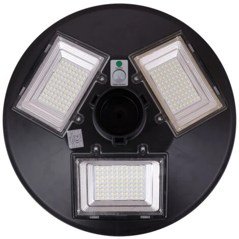 APParecchio Solare LED 90W 2000Lm 6000ºK IP67 Pannello: 6V 18W Batteria: 3,2V 15000MaH 2 APParecchio Solare LED 90W 2000Lm 6000ºK IP67 Pannello: 6V 18W Batteria: 3,2V 15000MaH - immagine 2