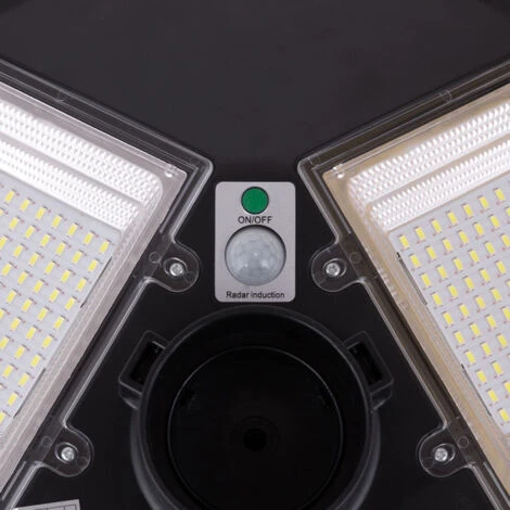 APParecchio Solare LED 90W 2000Lm 6000ºK IP67 Pannello: 6V 18W Batteria: 3,2V 15000MaH 3 APParecchio Solare LED 90W 2000Lm 6000ºK IP67 Pannello: 6V 18W Batteria: 3,2V 15000MaH - immagine 3