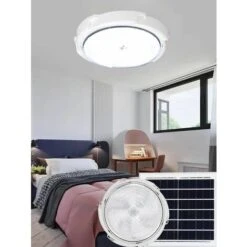 Plafoniera A Led Da Esterno Crepuscolare Ricarica Solare Pannello E Telecomando Con Cavo Da 4.5 Metri 9 Plafoniera A Led Da Esterno Crepuscolare Ricarica Solare Pannello E Telecomando Con Cavo Da 4.5 Metri -Vendite VIDAXL || LEDVANCE || STEINEL 89587027 5