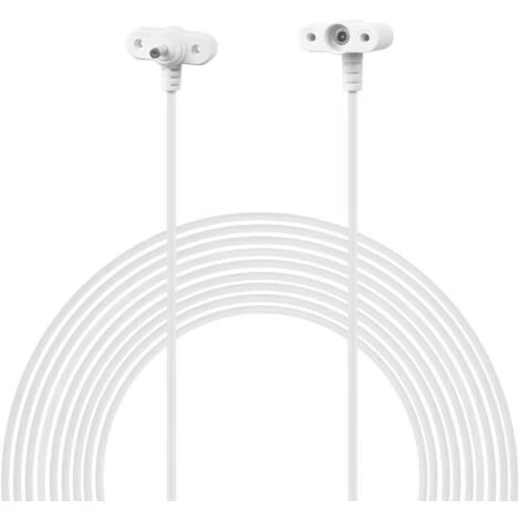 Cavo Di Prolunga CC Da 2,5 M/8,2 Piedi Compatibile Con Ring Spotlight Cam Battery Pannello Solare Resistente Alle Intemperie Posizionamento Ulteriore Del Pannello Solare Per La Massima Esposizione All 1 Cavo Di Prolunga CC Da 2,5 M/8,2 Piedi Compatibile Con Ring Spotlight Cam Battery Pannello Solare Resistente Alle Intemperie Posizionamento Ulteriore Del Pannello Solare Per La Massima Esposizione All