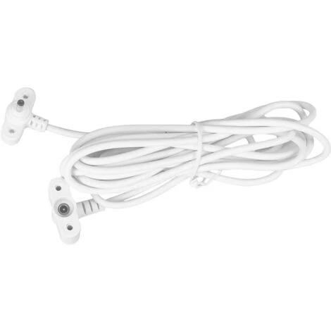 Cavo Di Prolunga CC Da 2,5 M/8,2 Piedi Compatibile Con Ring Spotlight Cam Battery Pannello Solare Resistente Alle Intemperie Posizionamento Ulteriore Del Pannello Solare Per La Massima Esposizione All 2 Cavo Di Prolunga CC Da 2,5 M/8,2 Piedi Compatibile Con Ring Spotlight Cam Battery Pannello Solare Resistente Alle Intemperie Posizionamento Ulteriore Del Pannello Solare Per La Massima Esposizione All - immagine 2