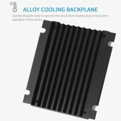 Regolatore Di Carica Solare 30A MPPT PWM Per Sistema Di Pannelli Solari 12V/24V Regolatore Di Batteria Fotovoltaico IP32 Timer Di Carica Display LCD Regolatore Di Pannelli Solari Con Doppia Porta USB -Vendite VIDAXL || LEDVANCE || STEINEL 89823101 4