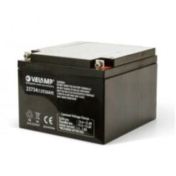 Batteria Ricaricabile Velamp Al Piombo 12v 26ah - 23734