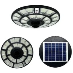 Lampione Solare LED Esterno UFO Giardino Faro 200W Luce Freddo Sensore Movimento -Vendite VIDAXL || LEDVANCE || STEINEL 90872692 3