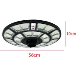 Lampione Solare LED Esterno UFO Giardino Faro 200W Luce Freddo Sensore Movimento -Vendite VIDAXL || LEDVANCE || STEINEL 90872692 4