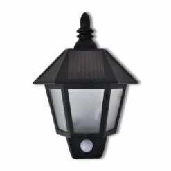 VIDAXL Lampada Da Parete Da Giardino Solare Con Sensore Di Movimento 2 Pezzi -Vendite VIDAXL || LEDVANCE || STEINEL 90941949 3