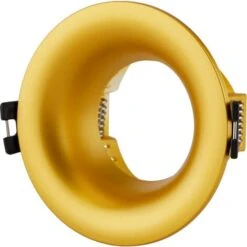 Faretto Da Incasso Rotondo Ø70mm GU10, MR16 Colore Oro