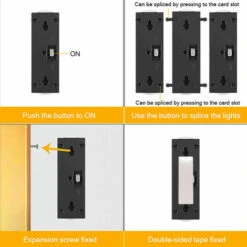 1 Applique Da Parete Per Portico Impermeabile Ad Energia Solare Per Balcone Cortile Giardino Paesaggio Decorativo Illuminazione Stradale Luminosa Luce Calda -Vendite VIDAXL || LEDVANCE || STEINEL 91190504 4