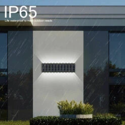 1 Applique Da Parete Per Portico Impermeabile Ad Energia Solare Per Balcone Cortile Giardino Paesaggio Decorativo Illuminazione Stradale Luminosa Luce Calda -Vendite VIDAXL || LEDVANCE || STEINEL 91190504 5