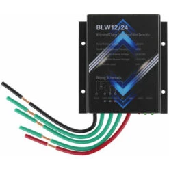 Controller Per Turbine Eoliche Controller Per Ventole In Alluminio Design Modulare Classe Di Protezione IP67 ,BLW12/24-400