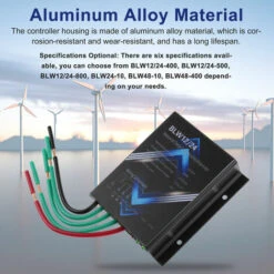 Controller Per Turbine Eoliche Controller Per Ventole In Alluminio Design Modulare Classe Di Protezione IP67 ,BLW12/24-400 8 Controller Per Turbine Eoliche Controller Per Ventole In Alluminio Design Modulare Classe Di Protezione IP67 ,BLW12/24-400 -Vendite VIDAXL || LEDVANCE || STEINEL 91201680 4