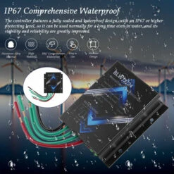 Controller Per Turbine Eoliche Controller Per Ventole In Alluminio Design Modulare Classe Di Protezione IP67 ,BLW12/24-400 9 Controller Per Turbine Eoliche Controller Per Ventole In Alluminio Design Modulare Classe Di Protezione IP67 ,BLW12/24-400 -Vendite VIDAXL || LEDVANCE || STEINEL 91201680 5