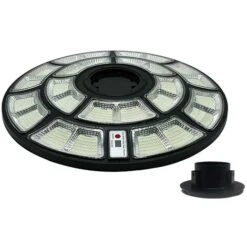 2000W LAMPIONE SOLARE LED ESTERNO ROTONDO GIARDINO FARO LUCE FREDDA CREPUSCOLARE -Vendite VIDAXL || LEDVANCE || STEINEL 91536892 4