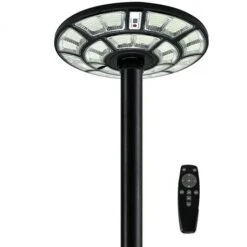 2000W LAMPIONE SOLARE LED ESTERNO ROTONDO GIARDINO FARO LUCE FREDDA CREPUSCOLARE -Vendite VIDAXL || LEDVANCE || STEINEL 91536892 5