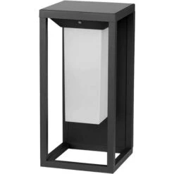 V-TAC Lampada Solare Da Parete VT-77 784 LED (monocolore) 2.00 W Bianco Caldo Grigio