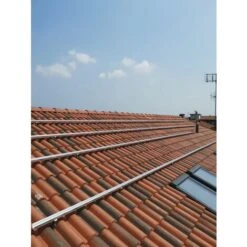 Struttura Di Montaggio Soprategola Per 3 Pannelli Fotovoltaici Verticali (singola Fila ) -Vendite VIDAXL || LEDVANCE || STEINEL 91982408 4