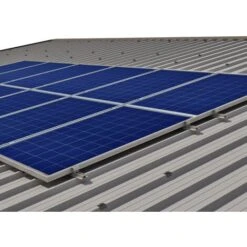 Struttura Di Montaggio Per 3 Pannelli Fotovoltaici Verticali Su Lamiera Grecata (singola Fila) -Vendite VIDAXL || LEDVANCE || STEINEL 91982488 4