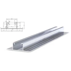 Struttura Di Montaggio Per 3 Pannelli Fotovoltaici Verticali Su Lamiera Grecata (singola Fila) -Vendite VIDAXL || LEDVANCE || STEINEL 91982488 5