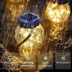 Lanterna Solare Luci Solari Da Esterno Decorazioni Da Giardino Sospese Per Esterni Lanterne Solari Decorazione Da Balcone Per Patio Da Giardino Impermeabile 2 Pezzi -Vendite VIDAXL || LEDVANCE || STEINEL 92043329 3